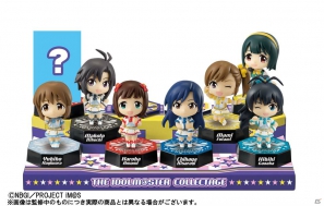 食玩「COLLECTAGE（コレクテージ）」に「アイドルマスター」が登場！予約受付は本日10月23日より開始の画像1