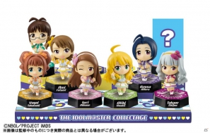 食玩「COLLECTAGE（コレクテージ）」に「アイドルマスター」が登場！予約受付は本日10月23日より開始の画像2