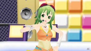 ボーカロイド“GUMI”がリズムアクションゲームになって登場！PSP「Megpoid the Music #」2013年春発売の画像2