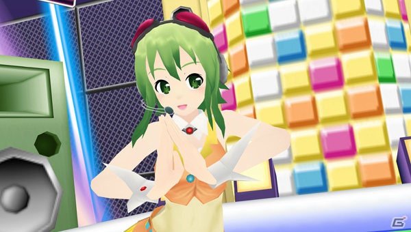 ボーカロイド“GUMI”がリズムアクションゲームになって登場！PSP「Megpoid the Music #」2013年春発売の画像3