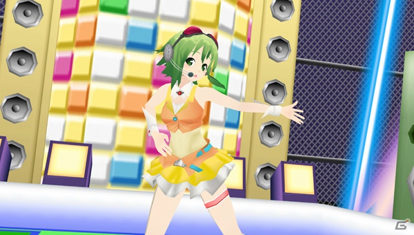 ボーカロイド“GUMI”がリズムアクションゲームになって登場！PSP「Megpoid the Music #」2013年春発売の画像4