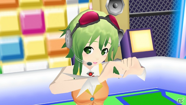 ボーカロイド“GUMI”がリズムアクションゲームになって登場！PSP「Megpoid the Music #」2013年春発売の画像5