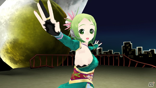 ボーカロイド“GUMI”がリズムアクションゲームになって登場！PSP「Megpoid the Music #」2013年春発売の画像8
