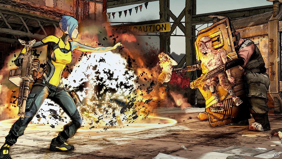 PS3/Xbox 360「ボーダーランズ2」まもなく発売ッ！自由を愛するヴォルト・ハンターたちよ、立ち上がれ！トレーラーももれなくチェックせよの画像2