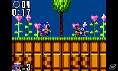 3DSバーチャルコンソール「ソニック・ザ・ヘッジホッグ2」が10月31日に配信決定の画像4