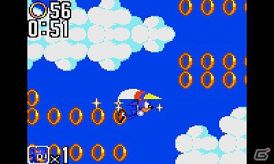3DSバーチャルコンソール「ソニック・ザ・ヘッジホッグ2」が10月31日に配信決定の画像6