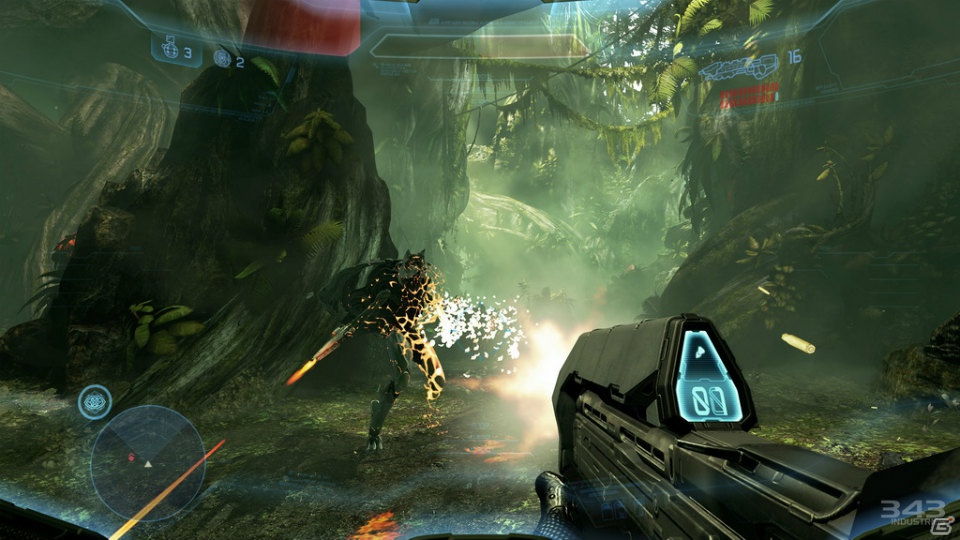 【韓国 XBOX 360 INVITATIONAL 2012】Haloシリーズの英雄「マスターチーフ」の帰還を楽しみにして欲しい、新しい敵対勢力は戦況によっては協力もの画像7