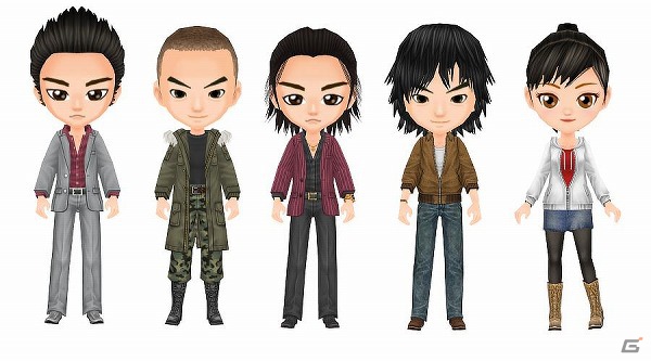 PS3「龍が如く5　夢、叶えし者」のカラオケ楽曲がJOYSOUNDで独占先行配信決定！限定アイテムがもれなく当たるキャンペーンもスタートの画像8