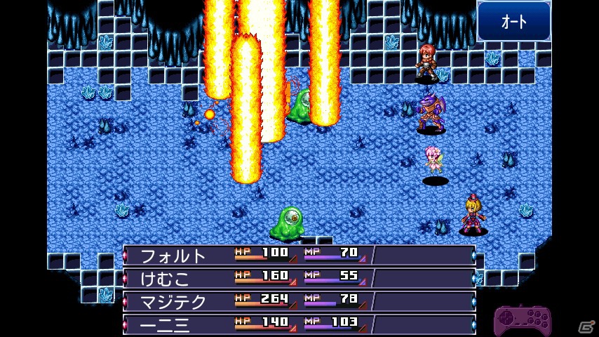 iOS用RPG「盟約のソリテュード」10月24日よりApp Storeにて配信開始！魔人の血をめぐる壮絶な物語の画像10
