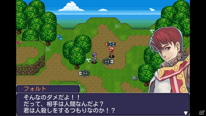 iOS用RPG「盟約のソリテュード」10月24日よりApp Storeにて配信開始！魔人の血をめぐる壮絶な物語の画像2