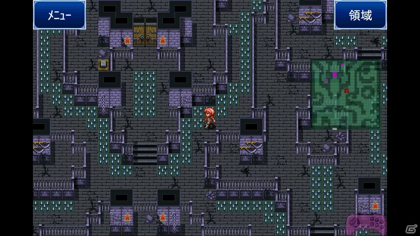 iOS用RPG「盟約のソリテュード」10月24日よりApp Storeにて配信開始！魔人の血をめぐる壮絶な物語の画像8