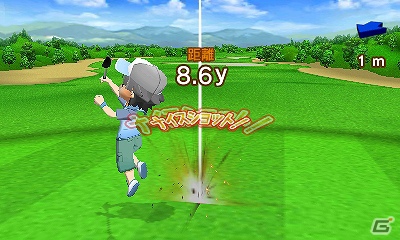 3DSダウンロード専用ソフト「おきらくゴルフ3D」が配信開始―ニンテンドーeショップでは「おきらく」シリーズの特集コーナー開設の画像1