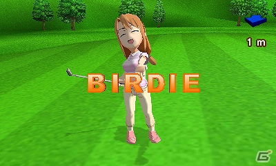 3DSダウンロード専用ソフト「おきらくゴルフ3D」が配信開始―ニンテンドーeショップでは「おきらく」シリーズの特集コーナー開設の画像3