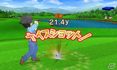 3DSダウンロード専用ソフト「おきらくゴルフ3D」が配信開始―ニンテンドーeショップでは「おきらく」シリーズの特集コーナー開設の画像4