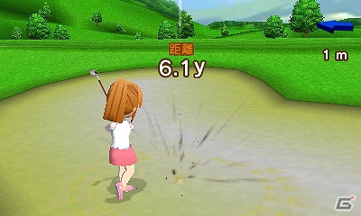 3DSダウンロード専用ソフト「おきらくゴルフ3D」が配信開始―ニンテンドーeショップでは「おきらく」シリーズの特集コーナー開設の画像5