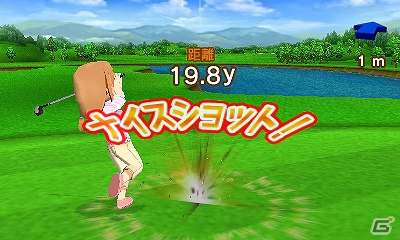 3DSダウンロード専用ソフト「おきらくゴルフ3D」が配信開始―ニンテンドーeショップでは「おきらく」シリーズの特集コーナー開設の画像6