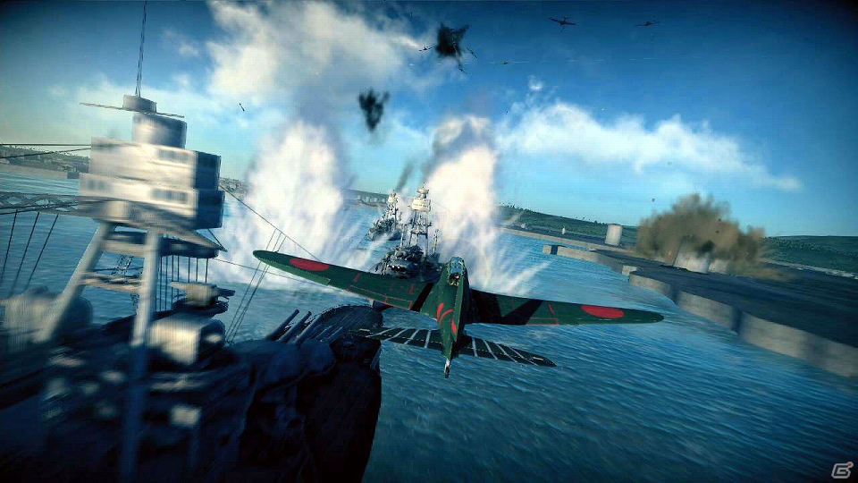 大空の戦いはまだ終わらない！PS3「蒼の英雄 バーズ オブ スティール」ダウンロード版の配信開始の画像1