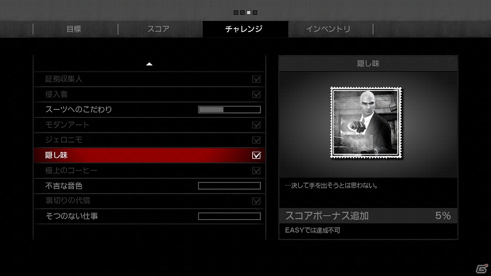 PS3/Xbox 360/PC「ヒットマン アブソリューション」敵に気付かれず進むステルスアクションの醍醐味を紹介！「スナイパーチャレンジ」のキャンペーン情報もの画像8