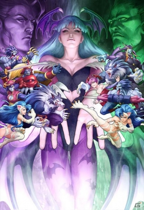 人気格闘ゲーム「ヴァンパイア」シリーズ2作品をHD化！PS3/Xbox 360「ヴァンパイア リザレクション」2013年2月7日に発売決定！の画像1