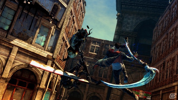 PS3/Xbox 360「DmC デビル メイ クライ」店頭体験会が東京、大阪、名古屋で開催！お笑いコンビ「スピードワゴン」が応援隊長に就任の画像3