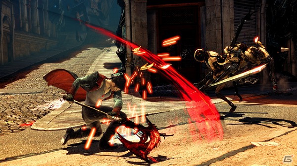 PS3/Xbox 360「DmC デビル メイ クライ」店頭体験会が東京、大阪、名古屋で開催！お笑いコンビ「スピードワゴン」が応援隊長に就任の画像4