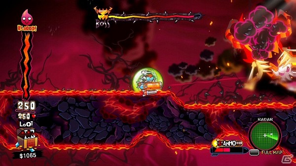 PS3/Xbox 360「地獄だい好き Hell Yeah！」セガタイトルとコラボしたDLC「地獄のカスタマイズパック」配信開始！10月31日には「追加チャレンジ」も登場の画像20