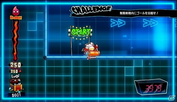 PS3/Xbox 360「地獄だい好き Hell Yeah！」セガタイトルとコラボしたDLC「地獄のカスタマイズパック」配信開始！10月31日には「追加チャレンジ」も登場の画像23
