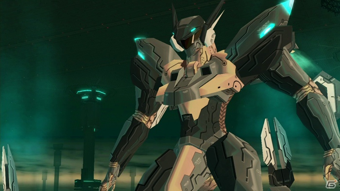 PS3/Xbox 360「ZONE OF THE ENDERS HD EDITION」秋葉原に巨大ジェフティが出現！HD（はいだらー！）にちなんだ外付けHDDプレゼントキャンペーンもスタートの画像3