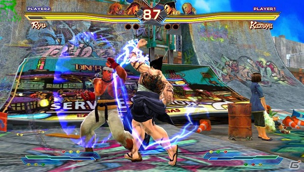 格闘ゲーム史上最大の「祭」第2章開宴！PS Vita「ストリートファイター X 鉄拳」本日10月25日発売の画像3
