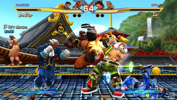 格闘ゲーム史上最大の「祭」第2章開宴！PS Vita「ストリートファイター X 鉄拳」本日10月25日発売の画像4