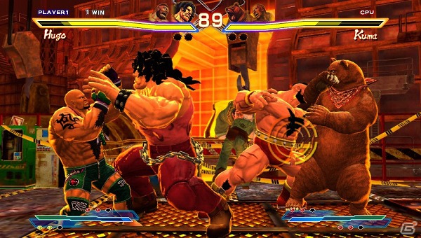 格闘ゲーム史上最大の「祭」第2章開宴！PS Vita「ストリートファイター X 鉄拳」本日10月25日発売の画像6