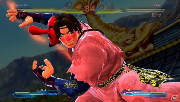 格闘ゲーム史上最大の「祭」第2章開宴！PS Vita「ストリートファイター X 鉄拳」本日10月25日発売の画像9
