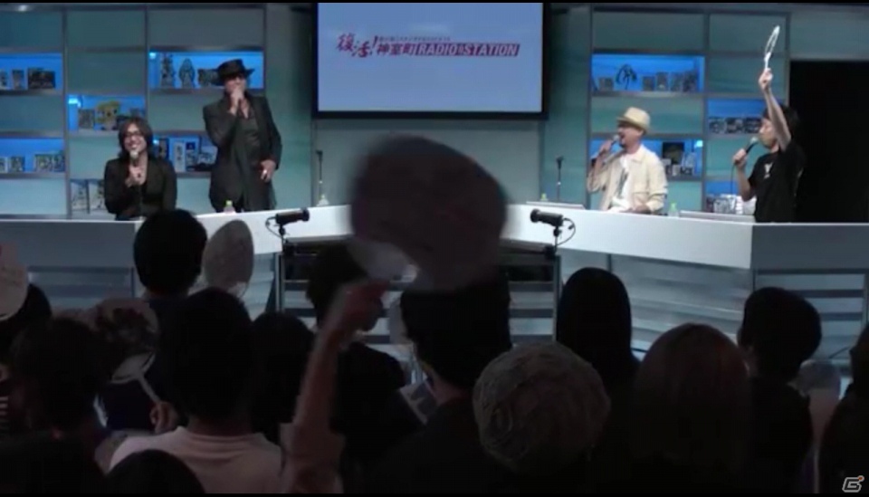PS3「龍が如く5　夢、叶えし者」TGS2012で公開収録が行われた「復活！神室町RADIO STATION」の動画が配信開始の画像1
