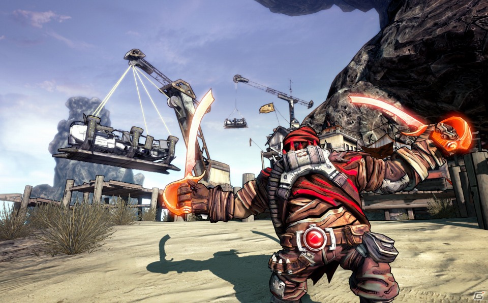 PS3/Xbox 360「ボーダーランズ2」本日10月25日の発売と同時に第一弾追加DLC「キャプテン・スカーレットと海賊の秘宝」を配信開始の画像6