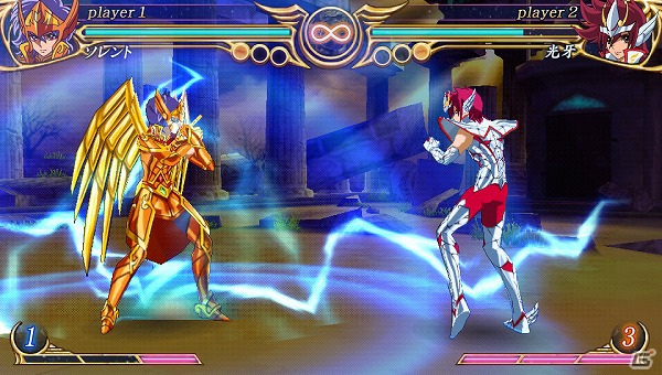 PSP「聖闘士星矢Ω アルティメットコスモ」描き下ろしアニメーションも必見のPV第2弾が公開の画像1