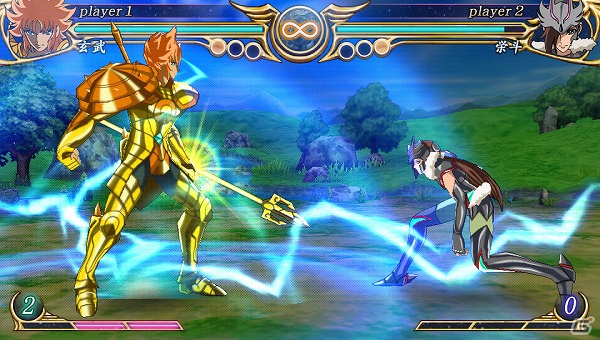 PSP「聖闘士星矢Ω アルティメットコスモ」描き下ろしアニメーションも必見のPV第2弾が公開の画像2
