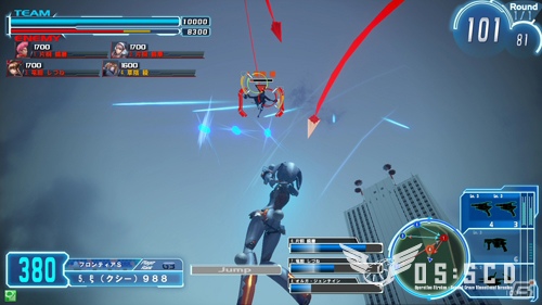 AC「ガンスリンガー ストラトス」に新キャラクター・クシー988が登場！特別プレイ料金の「NEWキャラクターキャンペーン」も開催中の画像5