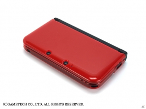 3DS LL本体外側をしっかり守るTPU素材プロテクトカバー「ソフトクリスタルシェル3DLL（全3色）」が10月31日に発売の画像6