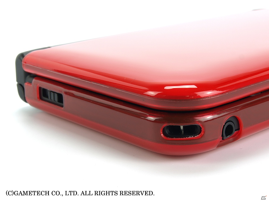 3DS LL本体外側をしっかり守るTPU素材プロテクトカバー「ソフトクリスタルシェル3DLL（全3色）」が10月31日に発売の画像14