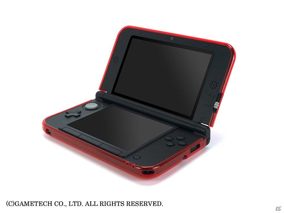 3DS LL本体外側をしっかり守るTPU素材プロテクトカバー「ソフトクリスタルシェル3DLL（全3色）」が10月31日に発売の画像2