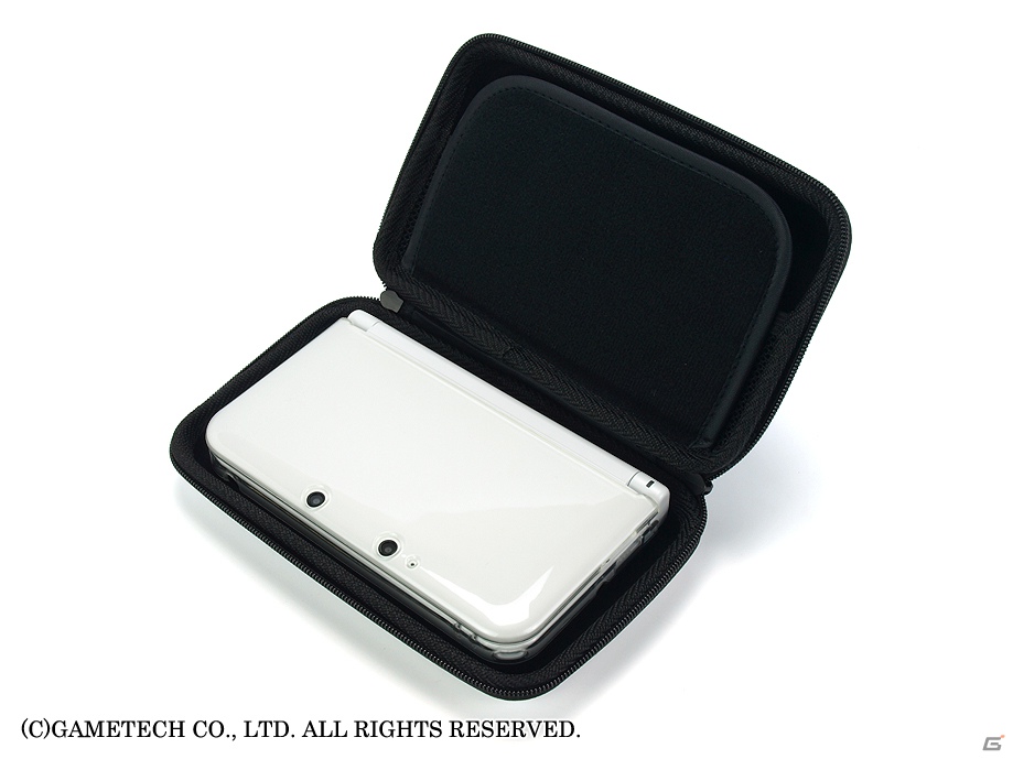 3DS LL本体外側をしっかり守るTPU素材プロテクトカバー「ソフトクリスタルシェル3DLL（全3色）」が10月31日に発売の画像3