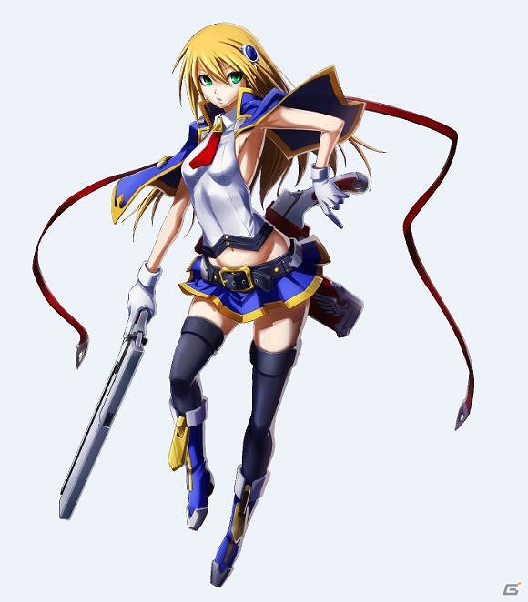 AC「ブレイブルー クロノファンタズマ」稼働時期が2012年11月下旬に決定！森利道氏描き下ろしのメインビジュアルも公開の画像1