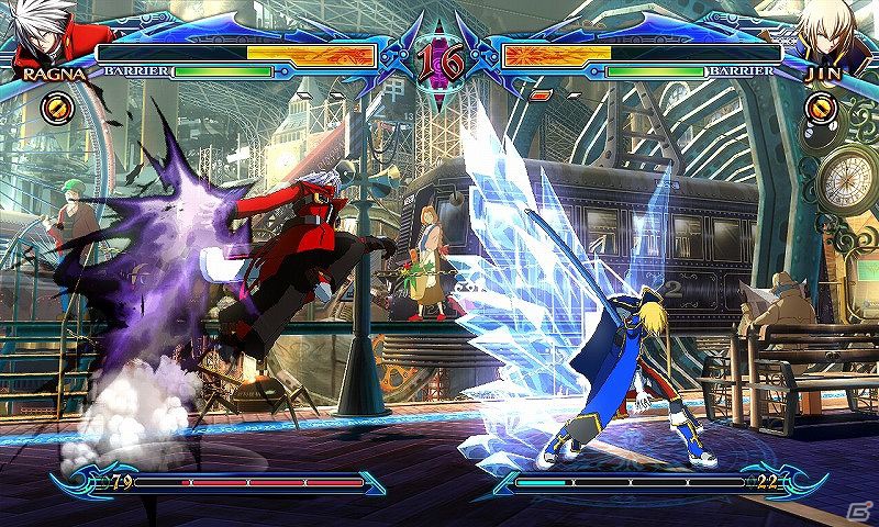 AC「ブレイブルー クロノファンタズマ」稼働時期が2012年11月下旬に決定！森利道氏描き下ろしのメインビジュアルも公開の画像22