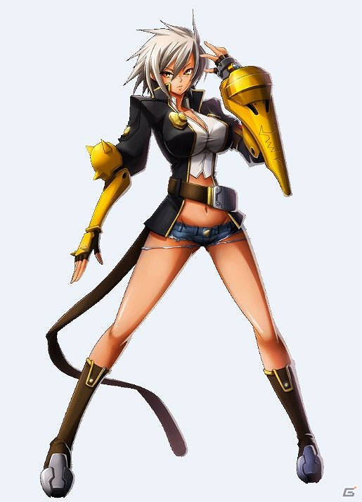AC「ブレイブルー クロノファンタズマ」稼働時期が2012年11月下旬に決定！森利道氏描き下ろしのメインビジュアルも公開の画像3