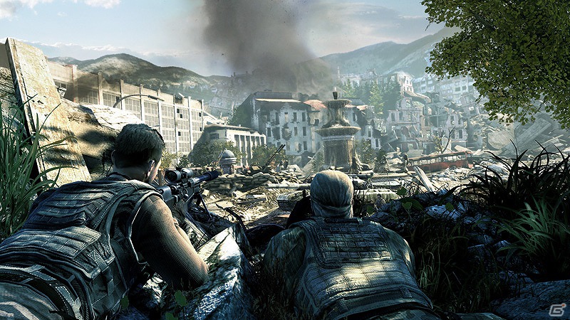 CryEngine3の導入により進化した狙撃アクションを楽しもう―「スナイパー ゴーストウォリアー2」がPS3/Xbox 360/PCで2013年に発売の画像12