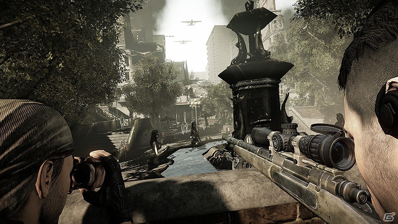 CryEngine3の導入により進化した狙撃アクションを楽しもう―「スナイパー ゴーストウォリアー2」がPS3/Xbox 360/PCで2013年に発売の画像15