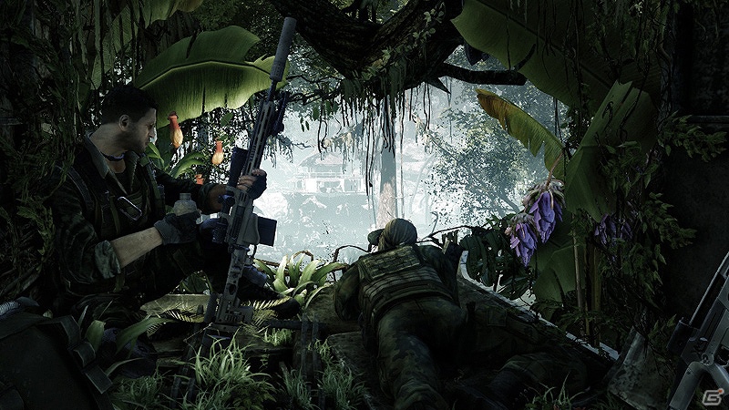 CryEngine3の導入により進化した狙撃アクションを楽しもう―「スナイパー ゴーストウォリアー2」がPS3/Xbox 360/PCで2013年に発売の画像33