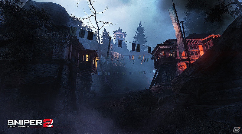 CryEngine3の導入により進化した狙撃アクションを楽しもう―「スナイパー ゴーストウォリアー2」がPS3/Xbox 360/PCで2013年に発売の画像37