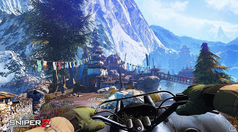 CryEngine3の導入により進化した狙撃アクションを楽しもう―「スナイパー ゴーストウォリアー2」がPS3/Xbox 360/PCで2013年に発売の画像38