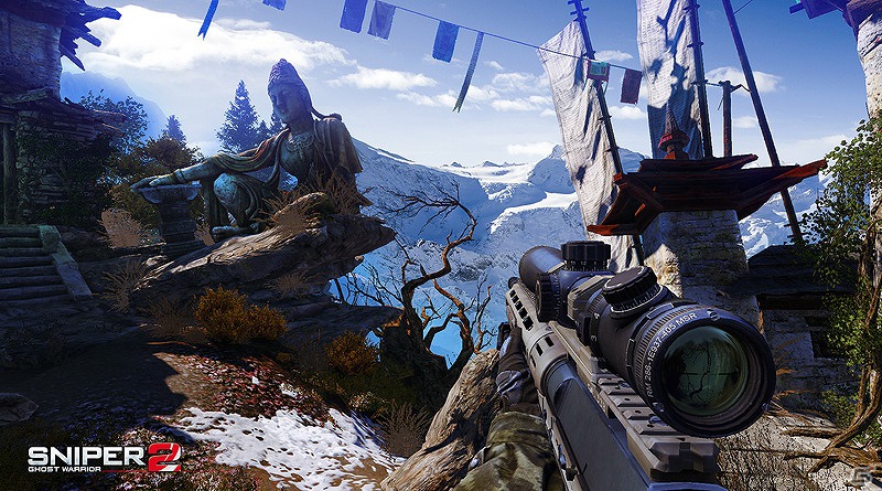 CryEngine3の導入により進化した狙撃アクションを楽しもう―「スナイパー ゴーストウォリアー2」がPS3/Xbox 360/PCで2013年に発売の画像42